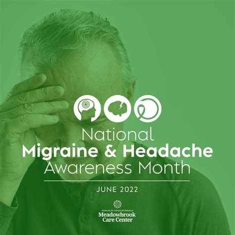 National Migraine And Headache Month Meadowbrook Care Center