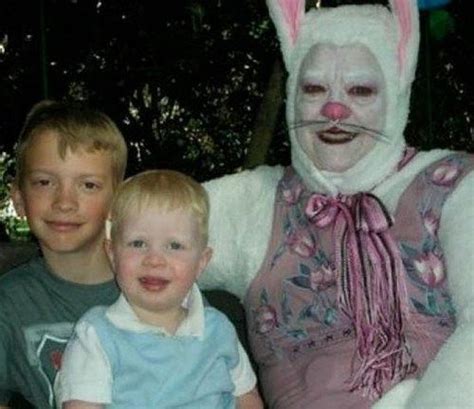 26 Creepy Easter Bunny Pictures Scary And Weird Team Jimmy Joe Easter Bunny Pictures Funny