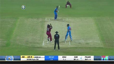 India Vs West Indies 2nd T20 Highlights 2019ind Vs Wi 2nd T20 2019