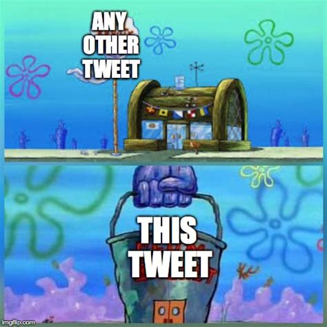 Chum bucket spongebob meme on astrologymemes com. Krusty Krab Vs Chum Bucket Meme - Imgflip