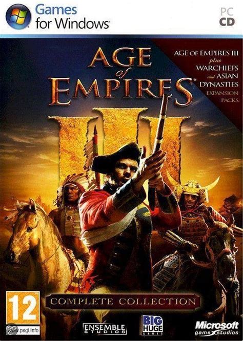Age Of Empires 3 Complete Collection Windows Games