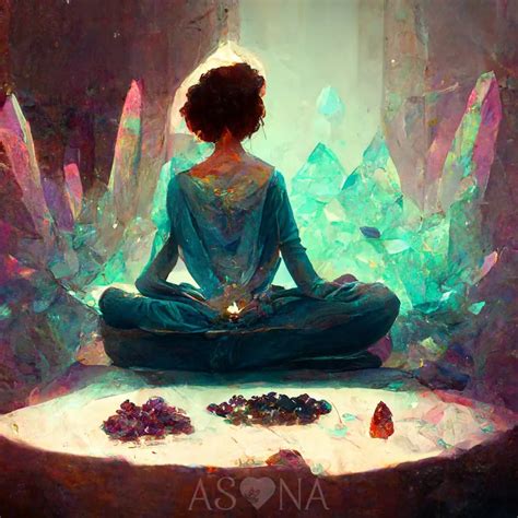 How To Meditate With Crystals 8 Steps Pictures Meditation Crystals