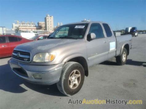 Tbrt S Toyota Tundra Access Cab Limited View History And Price At