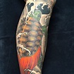 Oriental sea turtle by Checker Demon Tattoos | Tattoos, Turtle tattoo ...