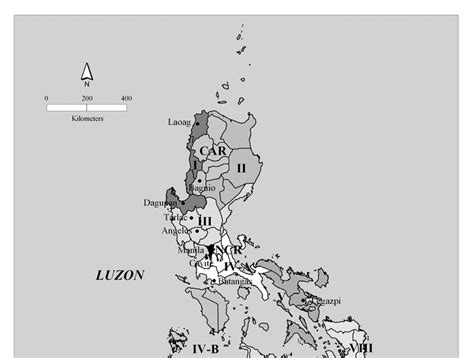 The Philippine Regions 2003 Download Scientific Diagram