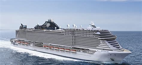 Msc Seascape Cruise Line Ship Special Deals Cruise Holiday Deals