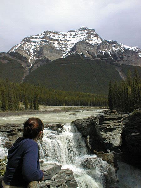 Athabasca Falls Explore Jasper National Park Alberta Canada