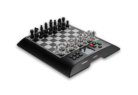 Chess Genius Pro Electronic Chess Board By Millennium From Beginner