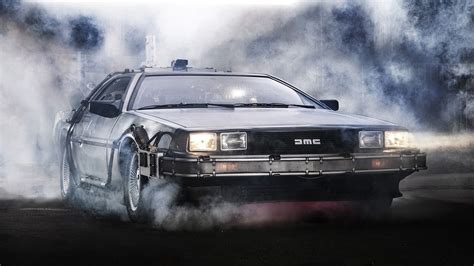 Back To The Future Delorean Artwork Movies Car Wallpapers Hd