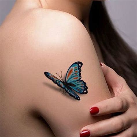 Hermosos Tatuajes De Mariposas Ideas Dise Os Y Significados Para Hombre Y Mujer