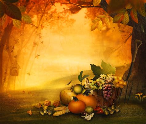 Thanksgiving Backgrounds Wallpaper Cave