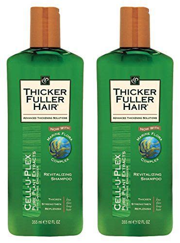 Thicker Fuller Hair Revitalizing Shampoo 2 Count Check This Awesome