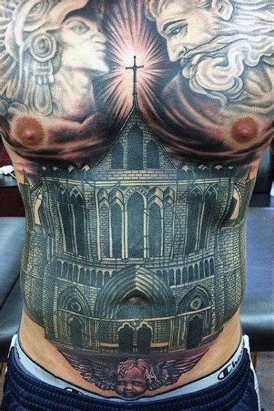 Top 103 Best Stomach Tattoos Ideas [2021 Inspiration Guide] Mens Stomach Tattoo Belly