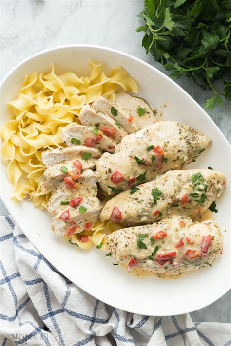 No worries, the instant pot came to the rescue. Creamy Italian Instant Pot Chicken Breasts (pressure ...