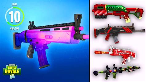 Weapon Skins Coming To Fortnite Season 6 Pets Customise Skins