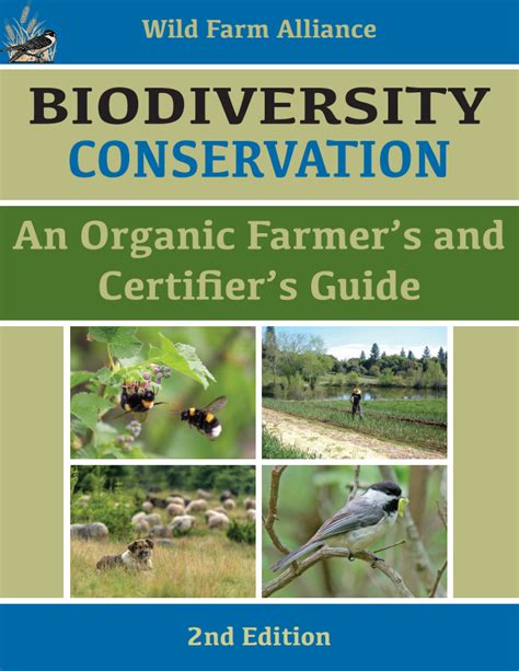 Biodiversity Conservation An Organic Farmers And Certifiers Guide