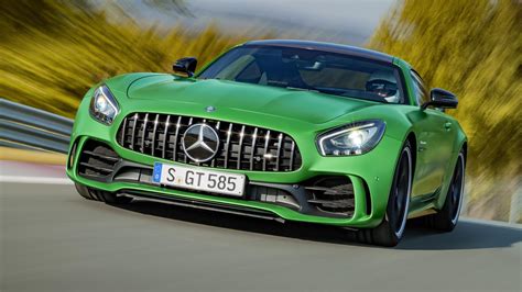 The Mercedes Amg Gt R The Green Hell
