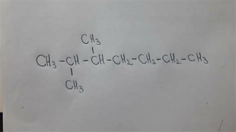 Formula Molecular Do 23 Dimetil Heptano Br