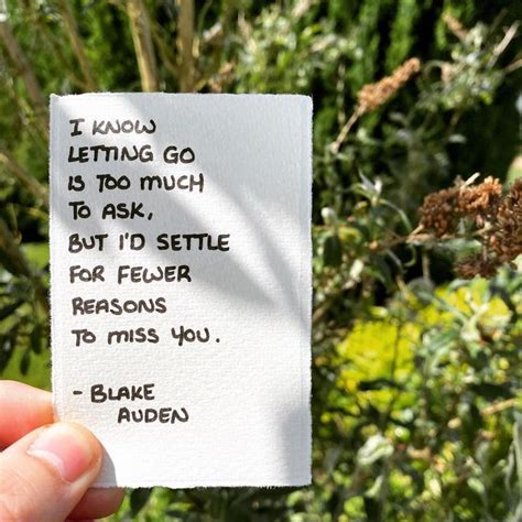 Blake Auden Poetry On Instagram “i Used To Think I Would Be Happy Once