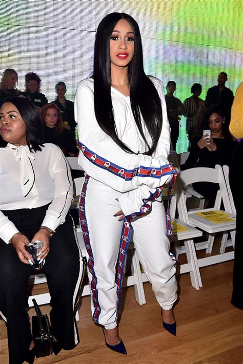 Cardi B Attends The Vfile Fashion Show Rexshutterstock Pictures Of