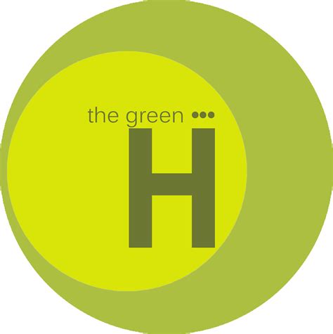 A Green H Logo Logodix