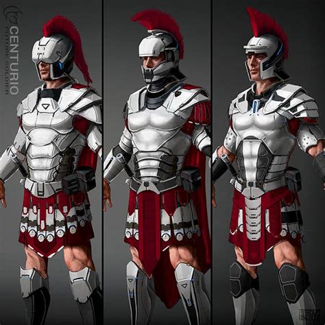 Sci Fi Centurio Rolf Bertz Roman Armor Armor Concept Futuristic Armor