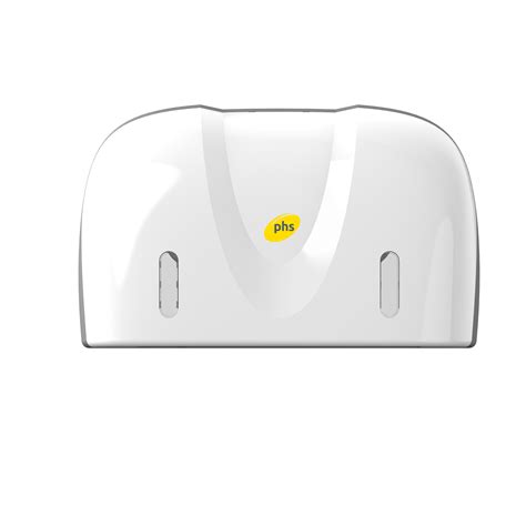 Phs Micro Mini Toilet Tissue Dispenser White Phs Direct