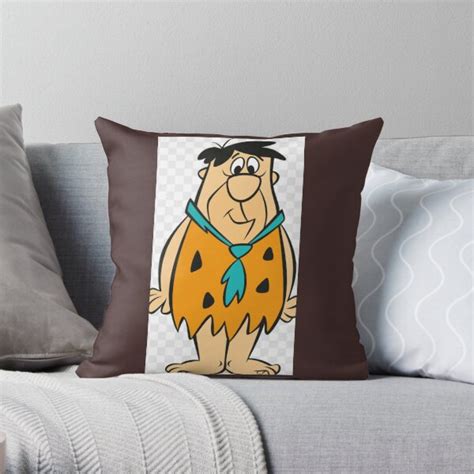 Fred Flintstone Pillows And Cushions Redbubble