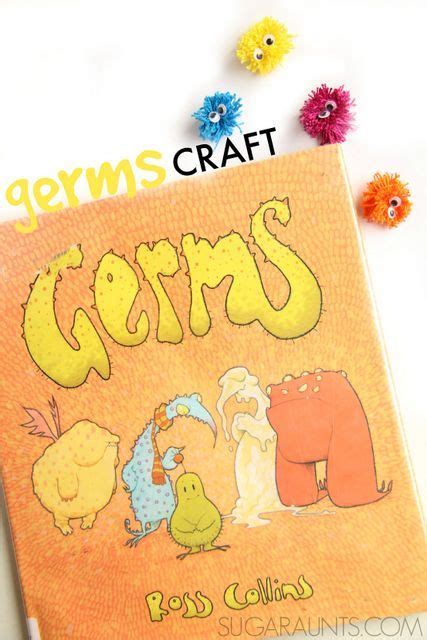 Germ Craft To Teach Kids About Germs The Ot Toolbox Germ Crafts