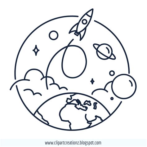 Space Clipart Free Clipart Creationz