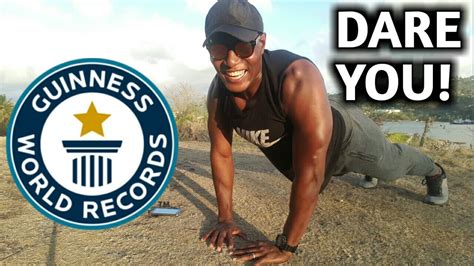 Most Diamond Push Ups In 1 Minute Guinness World Records Dare You