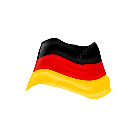 Gambar Desain Vektor Ilustrasi Bendera Jerman Bendera Jerman Png Flag Jerman Vektor Bendera