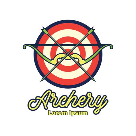 Archery Logo Stock Vectors Istock