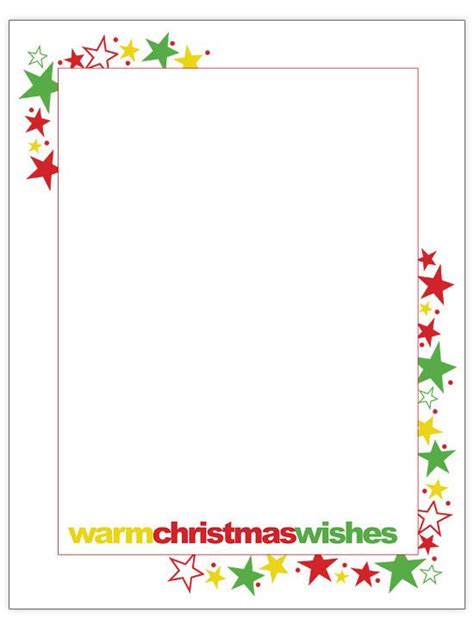 Our free christmas card templates feature colorful borders, pretty frames, and plenty of space for your annual christmas letter. 42 best Christmas Letter Printables images on Pinterest ...