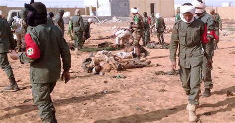 Suicide Attack At Military Camp In Mali Kills Scores The New York Times