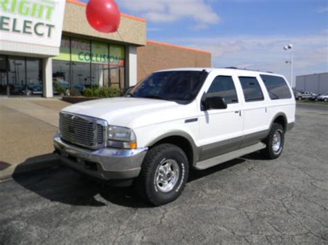 Sell Used 2002 Ford Excursion Limited 73l In