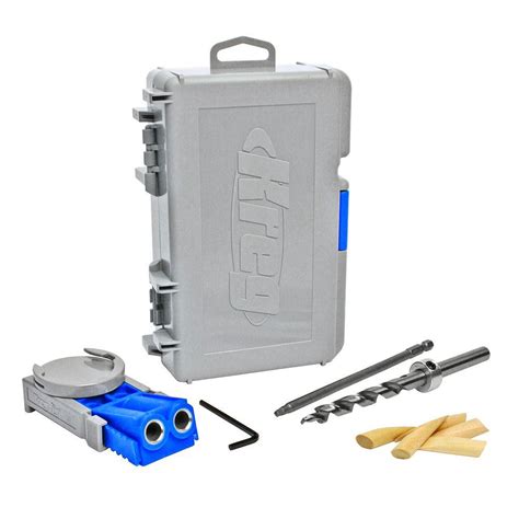 Kreg R3 Jr Pocket Hole Jig Joinery System Kit Free Screws Tool Ebay