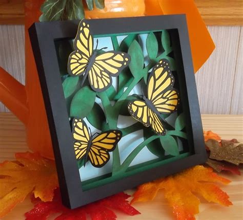 3d Shadow Box Templates