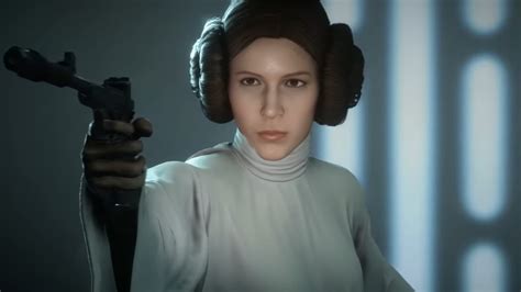 Star Wars Battlefront 2 Modders Have Finally Cracked A Nude Leia Mod