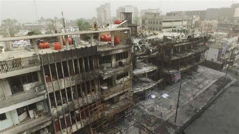 Baghdad Truck Bomb Death Toll Rises To 292 Cnn