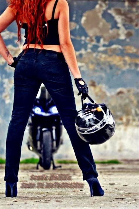 Amazing Photos Female Racer Rider Modifikasi Motor