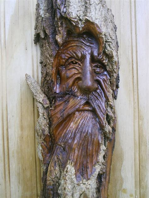 Image Result For Free Wood Spirit Patterns Wizard Carving Wood Spirit