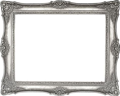 Silver Picture Frame Png Picture 2231728 Silver Picture Frame Png