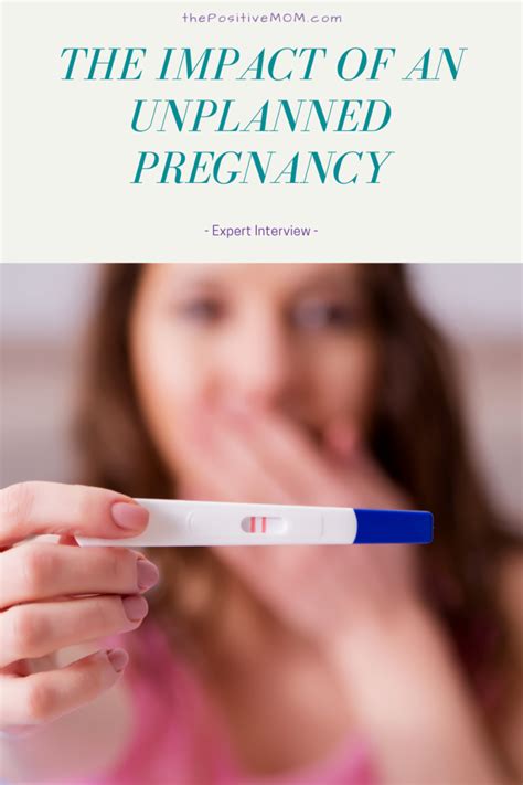 Expert Interview The Impact Of An Unplanned Pregnancy