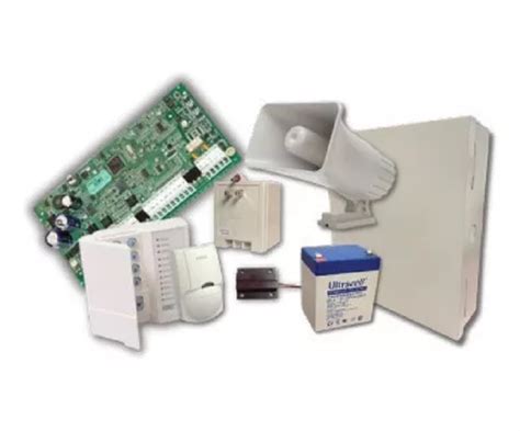 Sistema De Alarma Dsc Pc1616 Kit Envío Gratis