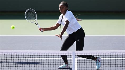 Indian Wells Coco Gauff Warns Fellow Teenage Tennis Star Emma