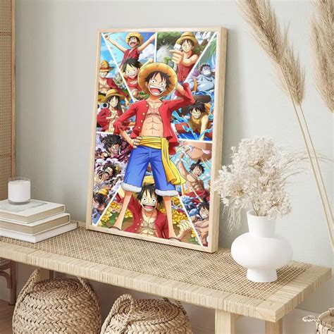 One Piece Posters Anime One Piece Wall Art Poster Home Decor One