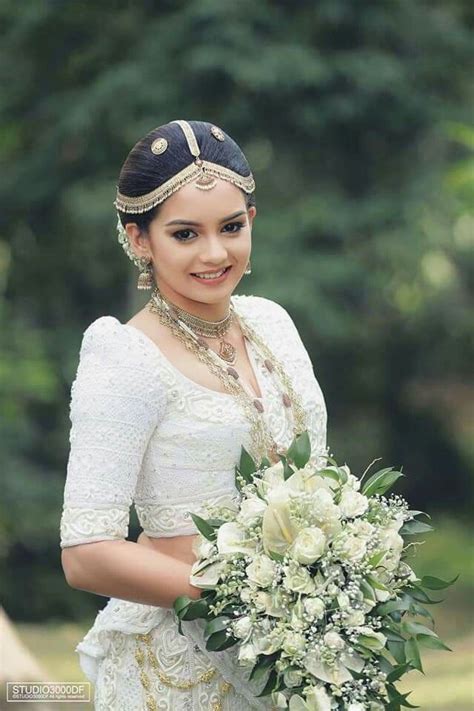 Sinhalese People Bridal Wedding Dresses Elegant Wedding Dress