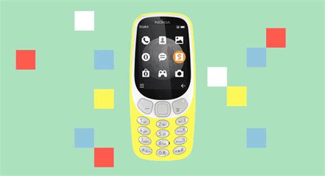 Το Nokia 3310 γίνεται 3g και επιστρέφει Savoir Ville