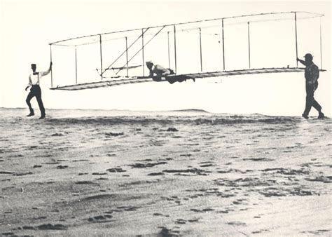 1902 Wright Brothers Glider Tests ~ Vintage Everyday